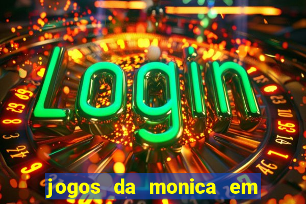 jogos da monica em o mundo perdido